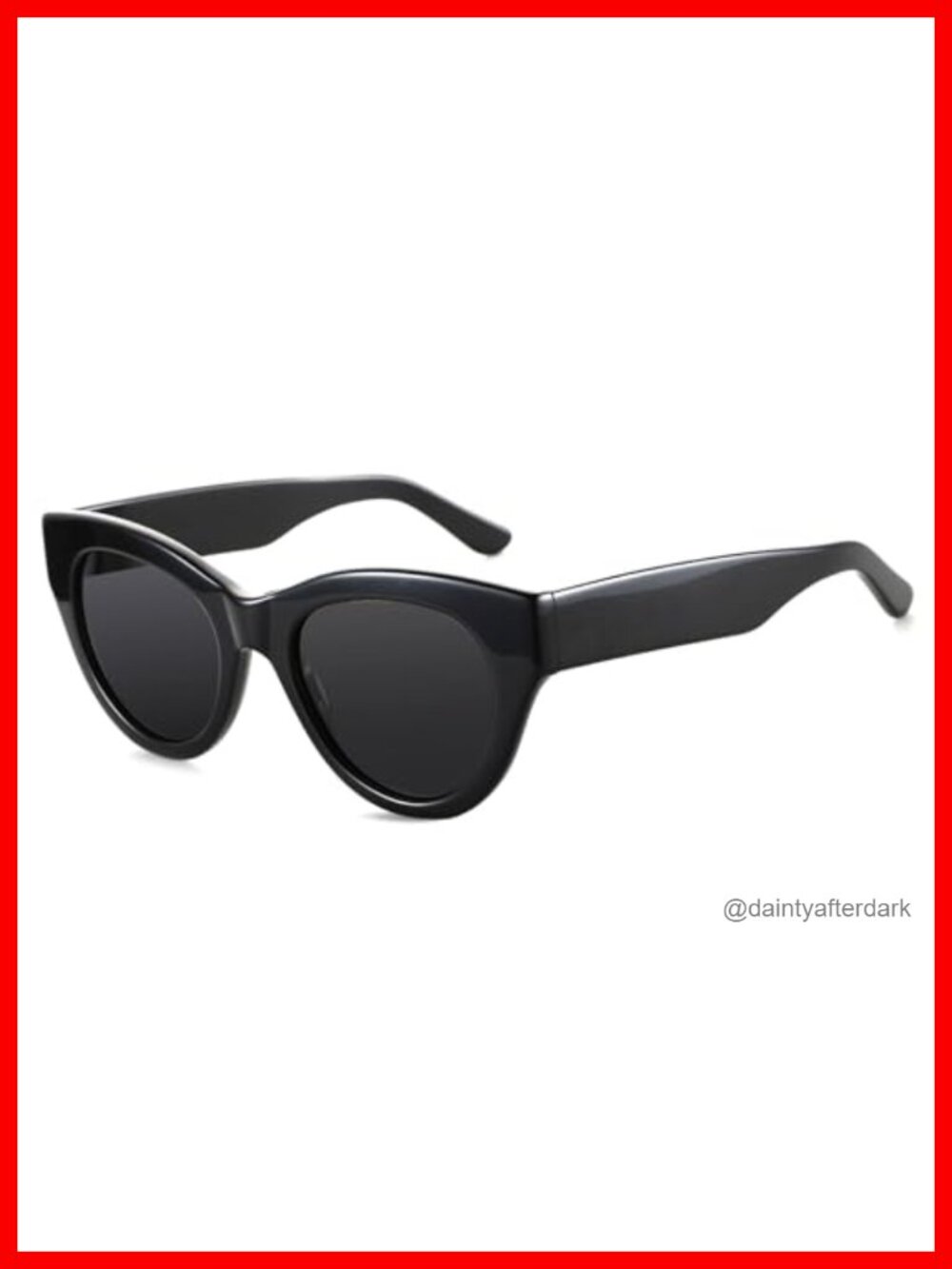ZENOTTIC Polarized Cat Eye Sunglasses UV400 Acetate Retro Women